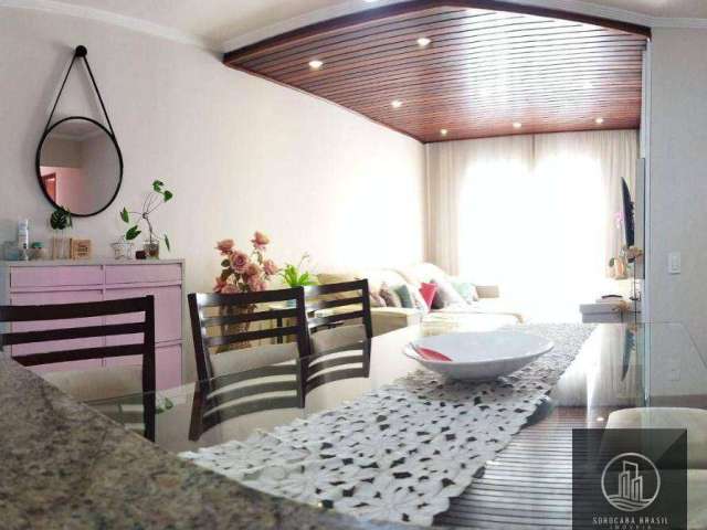 Apartamento com 3 dormitórios à venda, 97 m² por R$ 460.000 - Jardim Santa Rosália - Sorocaba/SP