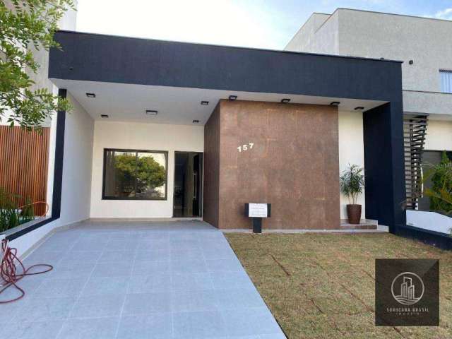 Casa com 3 dormitórios à venda, 110 m² por R$ 730.000,00 - Cajuru do Sul - Sorocaba/SP