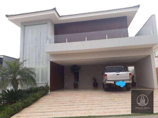 Casa com 3 dormitórios à venda, 300 m² por R$ 1.950.000 - Condomínio Chácara Ondina - Sorocaba/SP