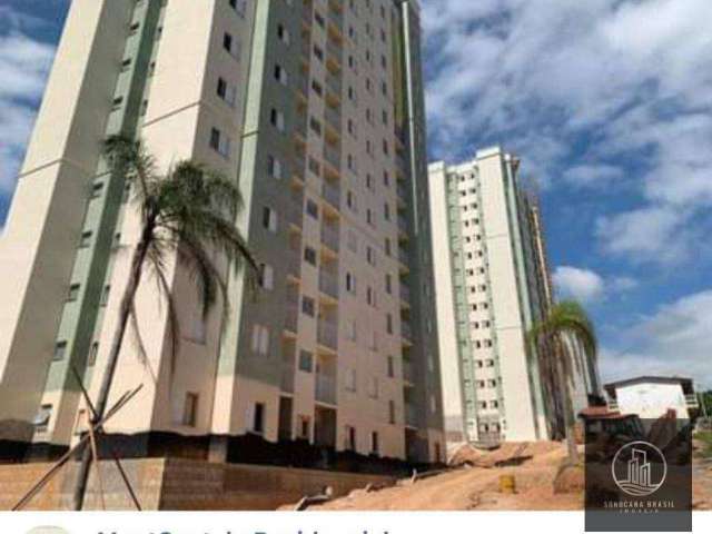 Apartamento com 2 dormitórios à venda, 47 m² por R$ 194.200 - Horto Florestal - Sorocaba/SP