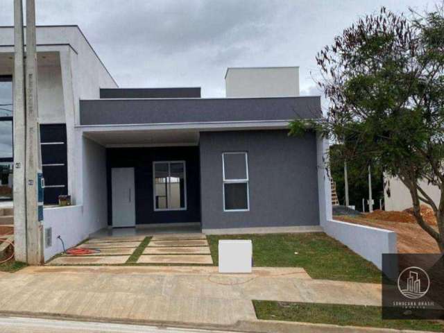 Casa com 3 dormitórios à venda, 98 m² por R$ 520.000,00 - Residencial Villagio Ipanema I - Sorocaba/SP