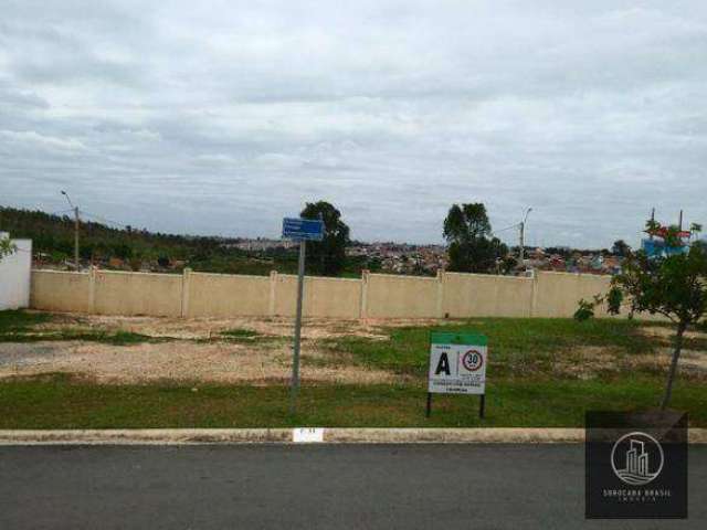 Terreno à venda, 300 m² por R$ 290.000 - Wanel Ville - Sorocaba/SP