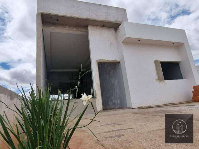 Casa com 3 dormitórios à venda, 116 m² por R$ 450.000,00 - Condomínio Residencial Villaggio Ipanema I - Sorocaba/SP