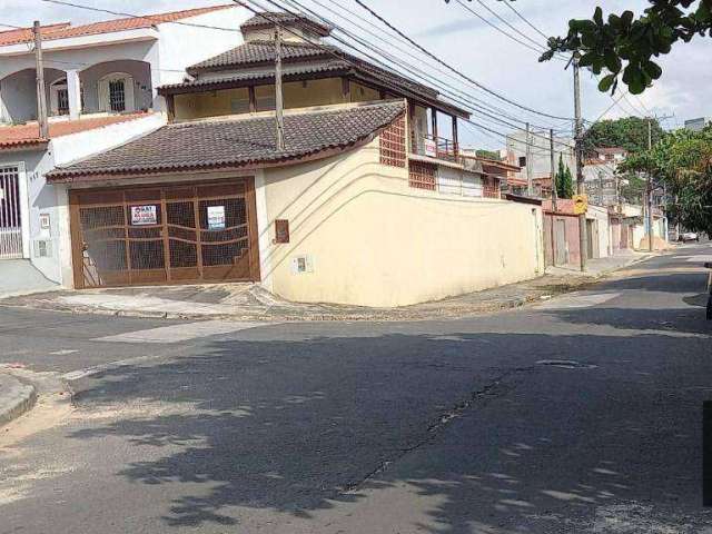 Sobrado com 2 dormitórios para alugar, 220 m² por R$ 3.128,00/mês - Vila Barão - Sorocaba/SP