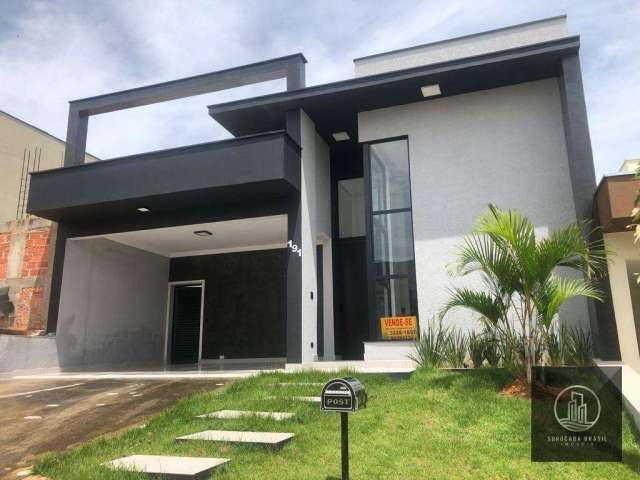 Casa com 3 dormitórios à venda, 160 m² por R$ 1.120.000 - Condomínio Ibiti Reserva - Sorocaba/SP