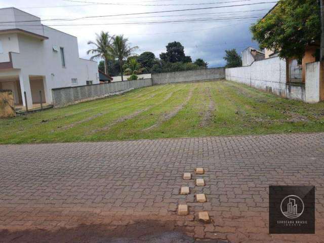 Terreno à venda, 799 m² por R$ 500.000 - Vivendas Do Lago - Sorocaba/SP