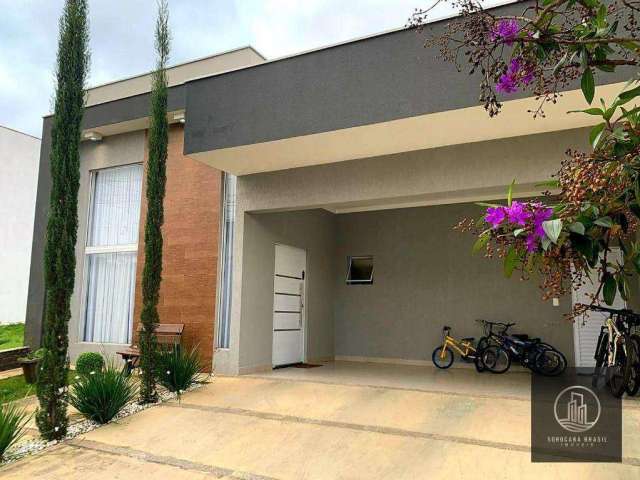 Casa com 3 dormitórios à venda, 180 m² por R$ 1.150.000,00 - Residencial Villa do Bosque - Sorocaba/SP