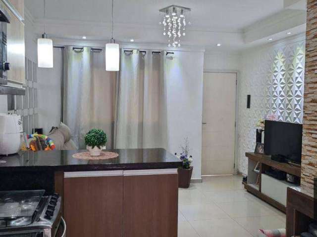 Casa com 2 dormitórios à venda, 57 m² por R$ 260.000,00 - Caguaçu - Sorocaba/SP