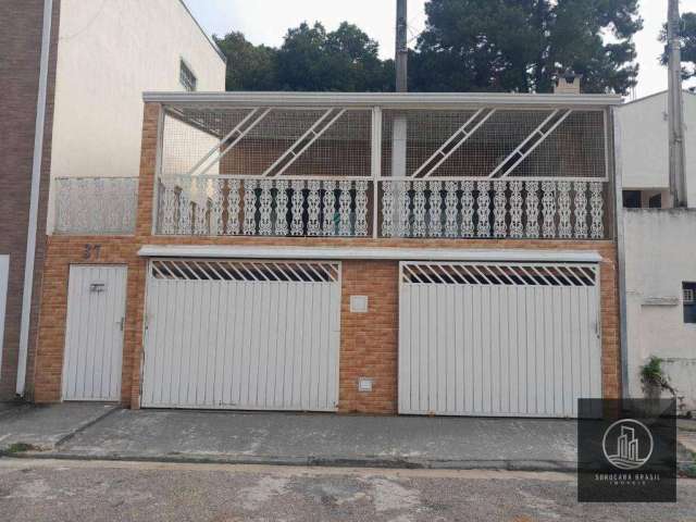 Casa com 3 dormitórios à venda por R$ 530.000 - Vila Carvalho - Sorocaba/SP