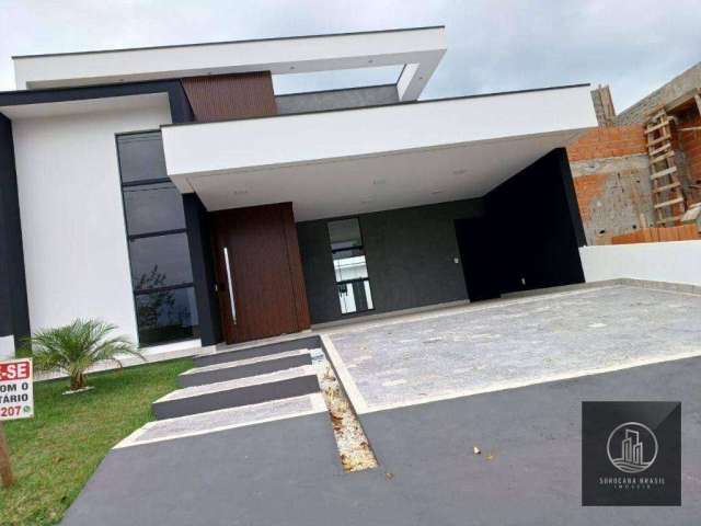 Casa com 3 dormitórios à venda, 180 m² por R$ 1.400.000,00 - Condominio Le France - Sorocaba/SP