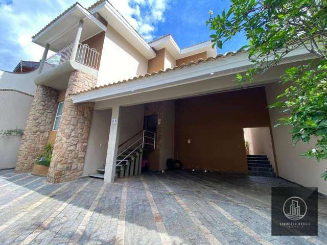 Casa com 3 dormitórios à venda, 310 m² por R$ 1.700.000 - Parque Campolim - Sorocaba/SP