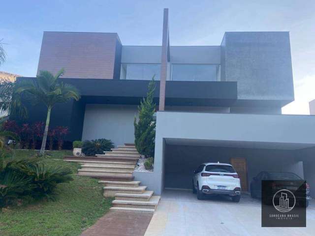 Casa com 5 dormitórios à venda, 800 m² por R$ 4.000.000 - Parque Reserva Fazenda Imperial - Sorocaba/SP