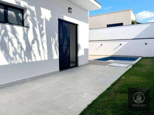 Casa com 3 dormitórios à venda, 248 m² por R$ 2.100.000 - Alphaville Nova Esplanada III - Votorantim/SP