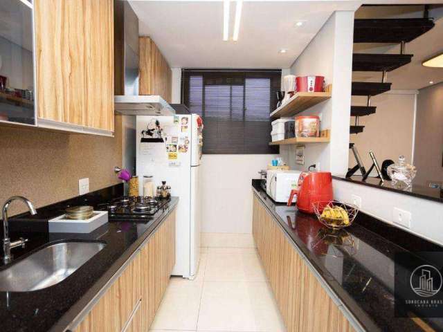 Apartamento com 2 dormitórios à venda, 108 m² por R$ 550.000 - Jardim Vera Cruz - Sorocaba/SP