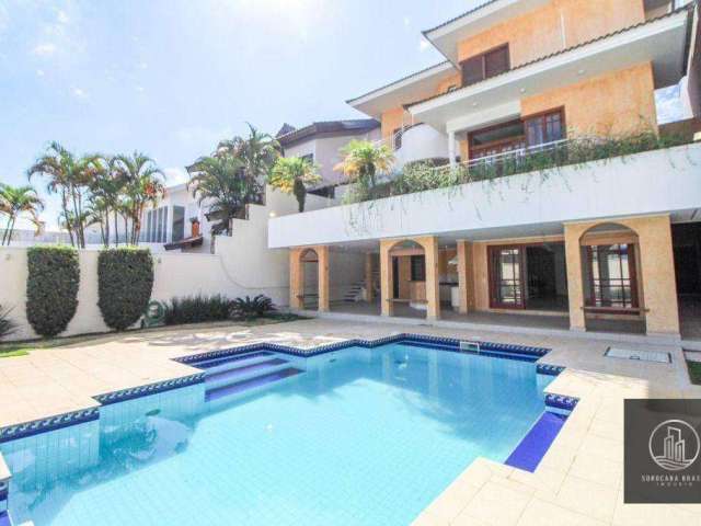 Casa com 5 dormitórios à venda, 533 m² por R$ 3.250.000 - Jardim Isaura - Sorocaba/SP