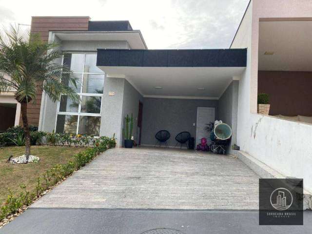 Casa com 3 dormitórios à venda, 140 m² por R$ 900.000 - Condomínio Villagio Milano - Sorocaba/SP