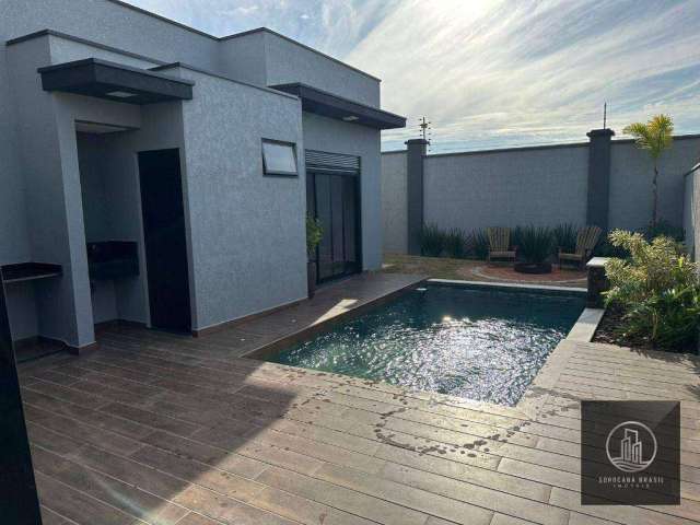 Casa com 3 dormitórios à venda, 265 m² por R$ 2.100.000 - Alphaville Nova Esplanada IV - Votorantim/SP