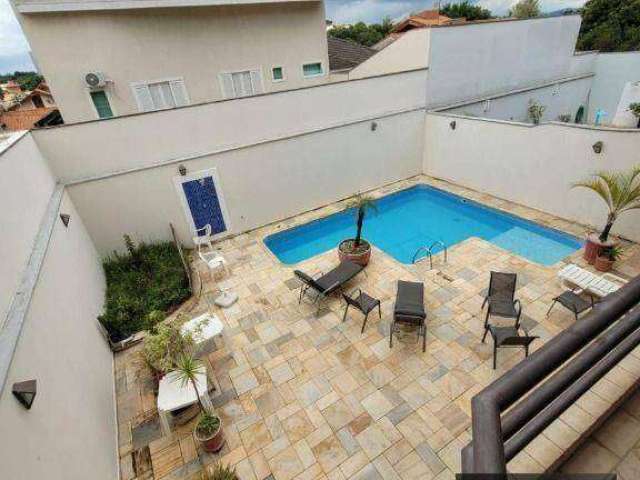 Sobrado com 4 dormitórios à venda, 360 m² por R$ 1.890.000 - Parque Campolim - Sorocaba/SP