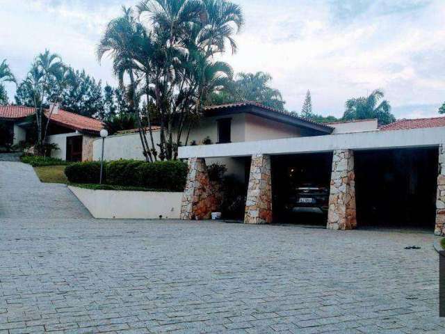 Casa com 3 dormitórios à venda, 900 m² por R$ 6.800.000,00 - Chácaras Residenciais Santa Maria - Votorantim/SP