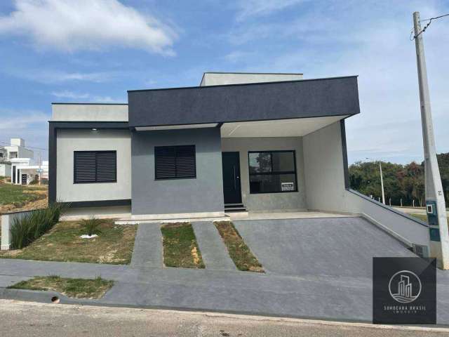 Casa com 3 dormitórios à venda, 135 m² por R$ 698.000 - Jardim Residencial Villaggio Ipanema I - Sorocaba/SP