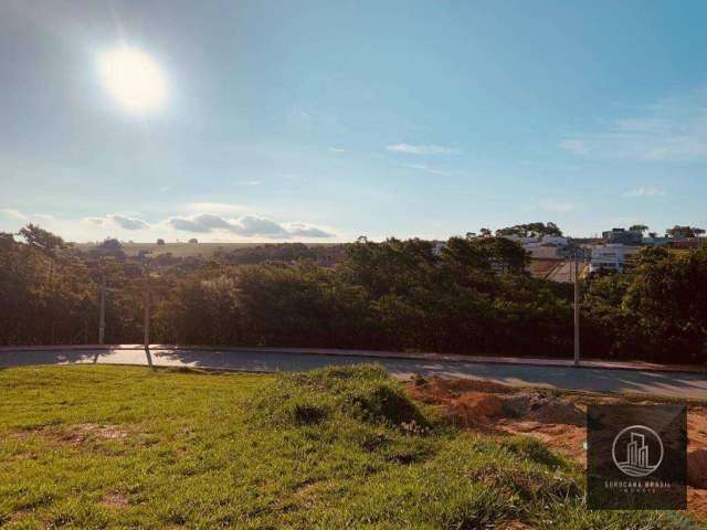 Terreno à venda, 378 m² por R$ 470.022,43 - Wanel Ville - Sorocaba/SP