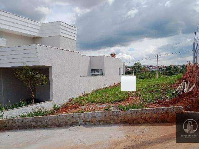 Terreno à venda, 200 m² por R$ 260.000 - Villagio Wanel - Sorocaba/SP