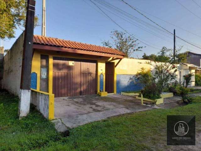 Casa com 3 dormitórios à venda, 144 m² por R$ 250.000 - Santa Terezinha - Itanhaém/SP