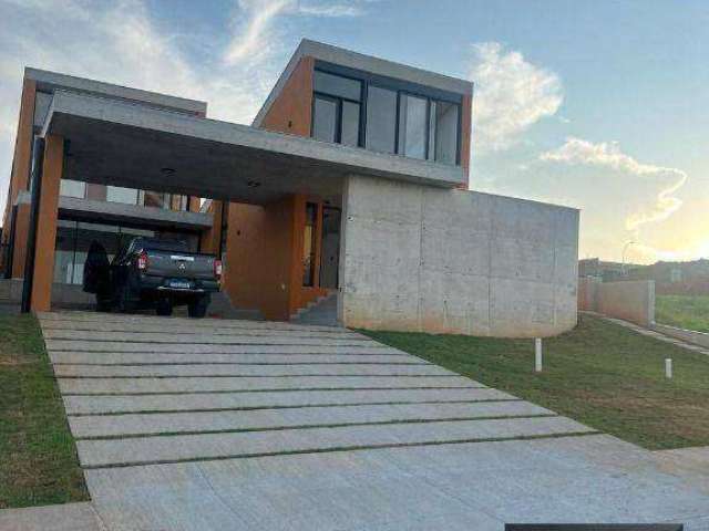 Sobrado com 4 suítes , 450 m² - venda por R$ 3.500.000 ou aluguel por R$ 20.000/mês - Parque Reserva Fazenda Imperial - Sorocaba/SP