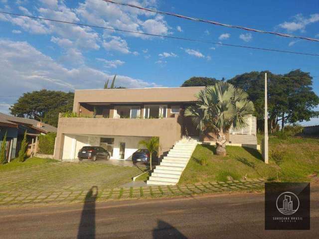 Casa com 3 dormitórios à venda, 420 m² por R$ 1.380.000 - Condomínio Residencial Vale Verde - Sorocaba/SP