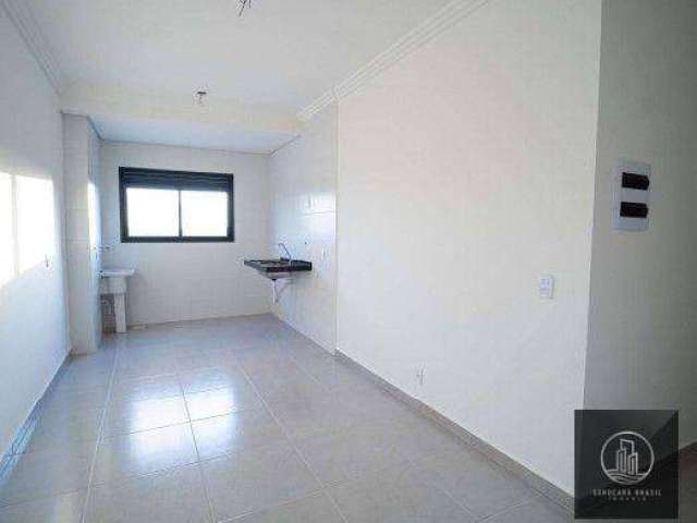 Apartamento com 2 dormitórios à venda, 43 m² por R$ 179.000 - Jardim Refúgio - Sorocaba/SP