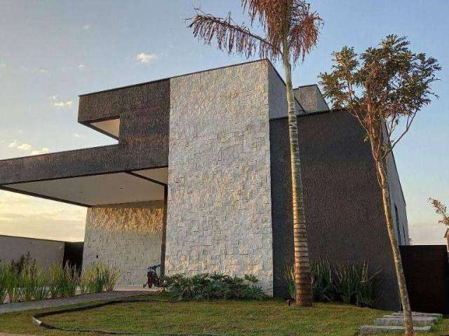 Sobrado com 3  suítesà venda, 260 m² por R$ 2.150.000 - Alphaville - Votorantim/SP