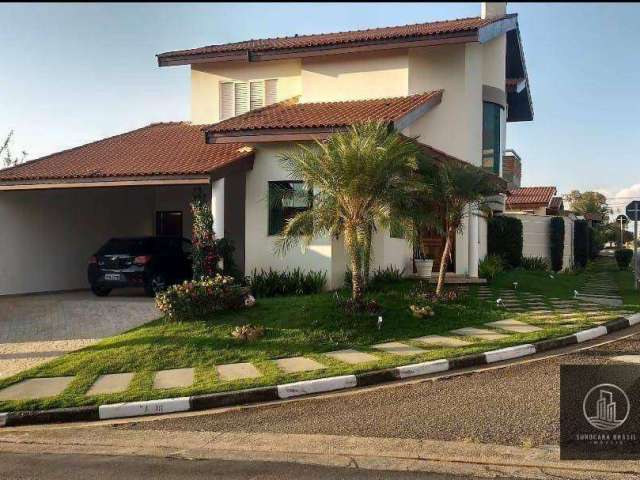 Casa com 3 dormitórios para alugar, 258 m² por R$ 6.500,00/mês - Jardim Ibiti do Paço - Sorocaba/SP