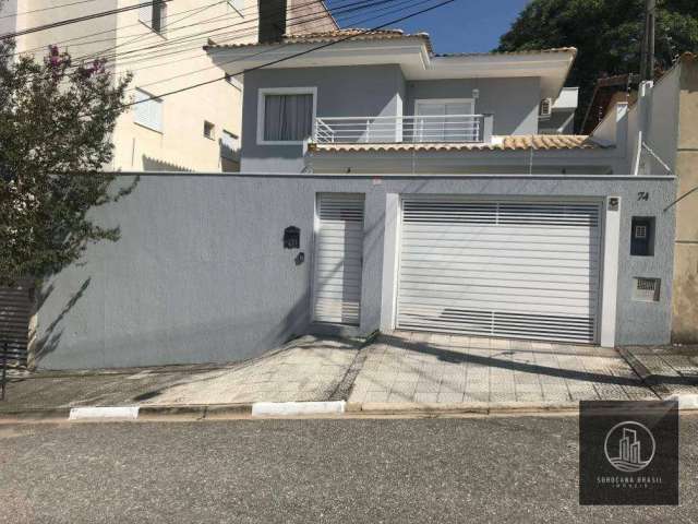 Sobrado com 4 dormitórios ( sendo 1 suíte) à venda, 234 m² por R$ 1.200.000 - Jardim Karolyne - Votorantim/SP