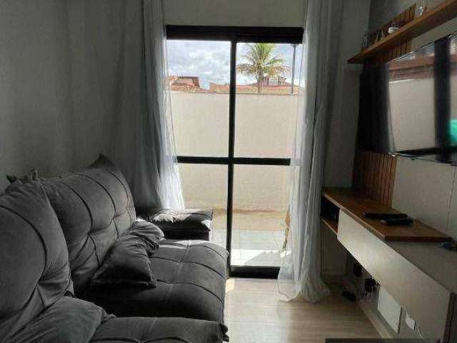 Apartamento com 2 dormitórios à venda, 59 m² por R$ 355.000 - Condomínio JR Campolim II - Sorocaba/SP