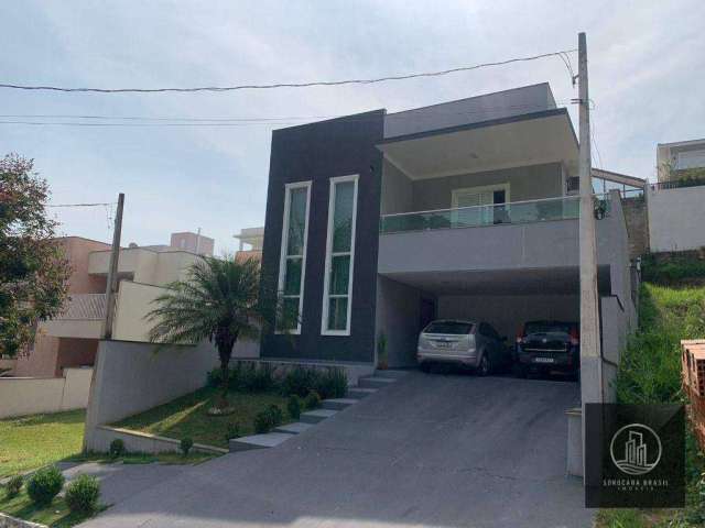 Sobrado com 3 suítes à venda, 280 m² por R$ 1.270.000 - Jardim Gramados de Sorocaba - Sorocaba/SP