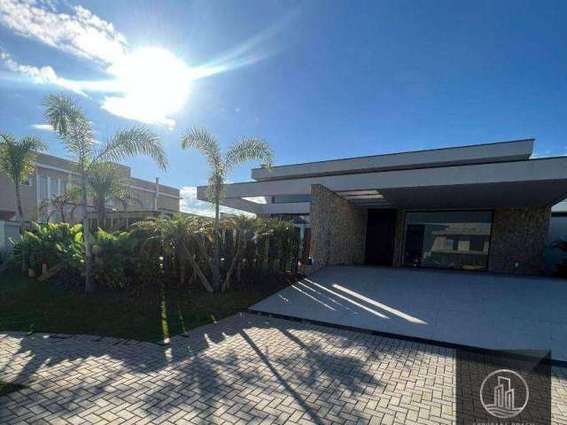 Casa com 3  suítes à venda, 228 m² por R$ 2.400.000 - Alphaville Nova Esplanada III - Votorantim/SP