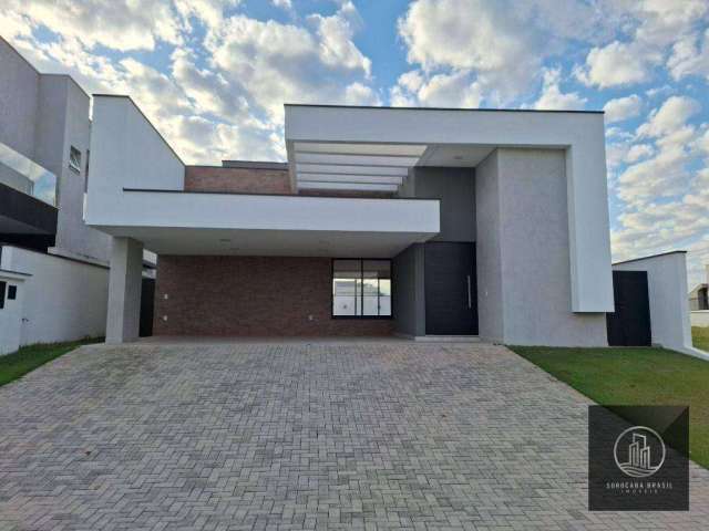 Casa com 3 suítes à venda, 248 m² por R$ 2.000.000 - Alphaville Nova Esplanada 3 - Votorantim/SP