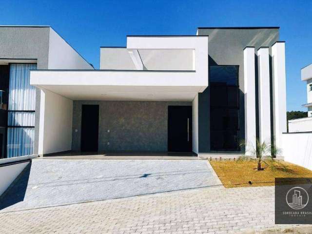 Casa com 3 suítes , 198 m² - venda por R$ 1.600.000 ou aluguel por R$ 9.443/mês - Condomínio Renaissance - Sorocaba/SP