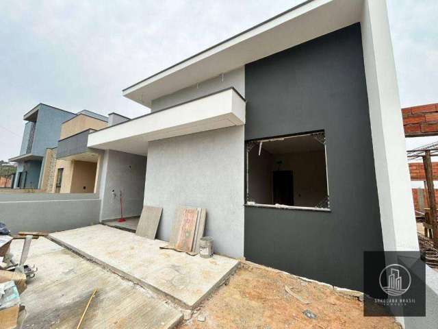 Casa com 3 dormitórios (sendo 1 suíte) à venda, 110 m² por R$ 670.000 - Horto Florestal Villagio - Sorocaba/SP