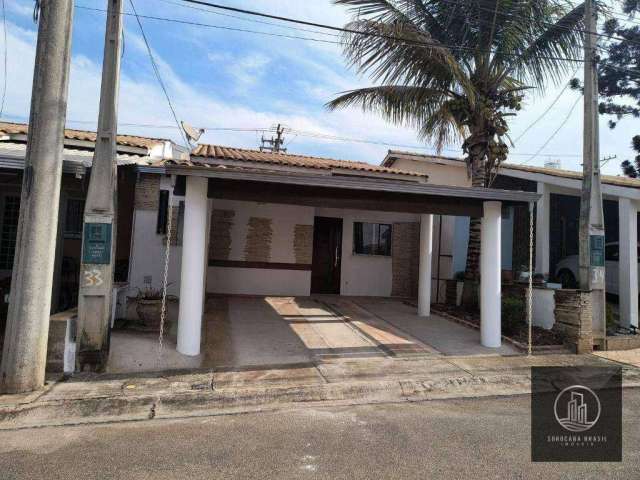 Casa com 3 dormitórios (sendo 1 suíte)  à venda, 123 m² por R$ 420.000 - Recreio dos Sorocabanos - Sorocaba/SP