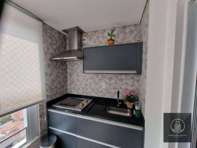 Apartamento com 2 dormitórios à venda, 72 m² por R$ 710.000 - Condomínio Residencial La Vista Moncayo - Sorocaba/SP