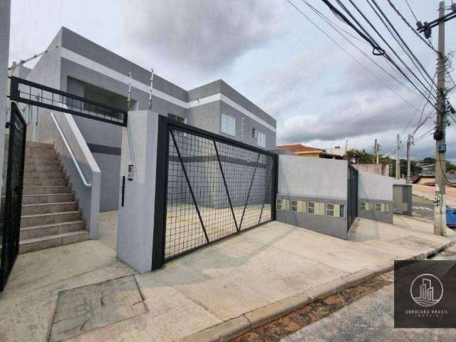 Casa com 2 dormitórios à venda, 48 m² por R$ 255.000 - Vossoroca - Votorantim/SP