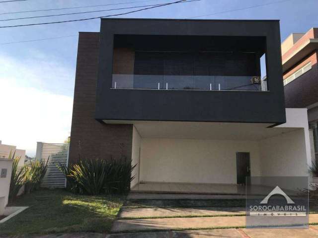 Sobrado com 3 dormitórios, 371 m² - venda por R$ 2.000.000,00 ou aluguel por R$ 13.000,00/mês - Condomínio Residencial Giverny - Sorocaba/SP