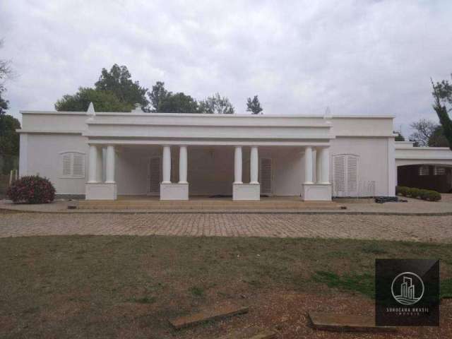 Casa com 3 dormitórios à venda, 700 m² por R$ 6.000.000,00 - Chácaras Residenciais Santa Maria - Votorantim/SP