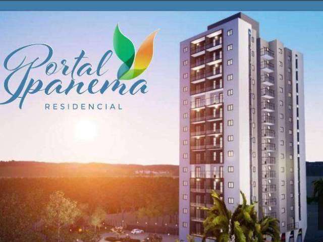 Apartamento com 2 dormitórios à venda, 56 m² por R$ 167.900 - Residencial Portal Ipanema - Sorocaba/SP