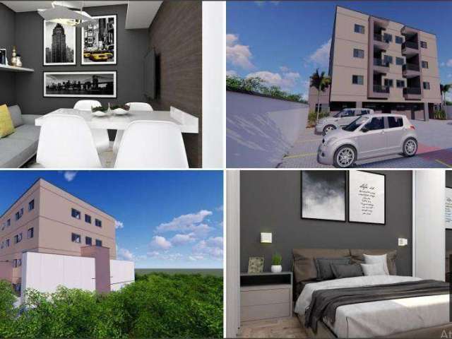 Apartamento com 2 dormitórios à venda, 53 m² por R$ 162.900 - Jardim Europa - LR London Residencial - Sorocaba/SP