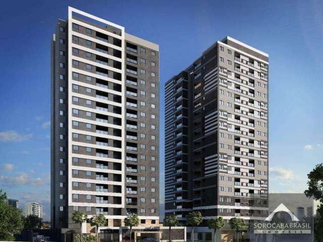 Apartamento à venda, 88 m² por R$ 850.000,00 - Connect Planeta - Sorocaba/SP