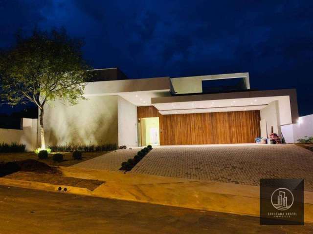 Casa com 4 dormitórios à venda, 535 m² por R$ 5.350.000,00 - Condomínio Saint Patrick - Sorocaba/SP