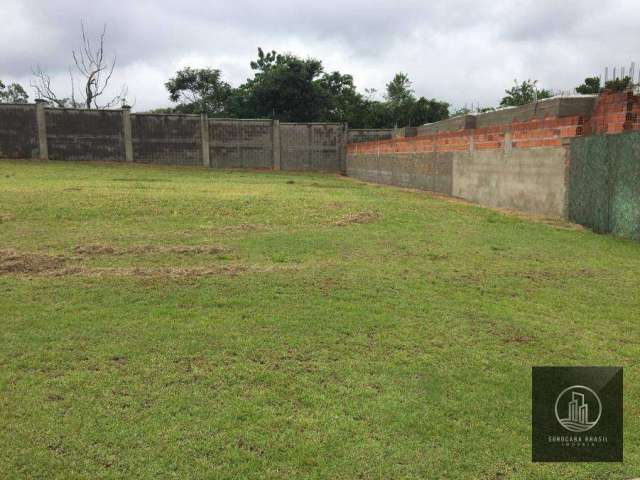 Terreno à venda, 462 m² por R$ 600.000,00 - Alphaville Nova Esplanada III - Votorantim/SP