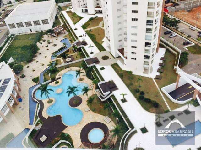 Apartamento com 3 dormitórios à venda, 160 m² por R$ 1.710.000,00 - Condomínio L'Essence - Sorocaba/SP